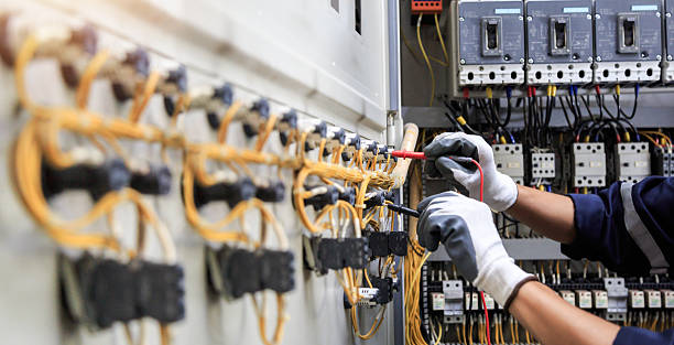 Professional Lighting Installation technician working in Anchorage Municipality County, AK